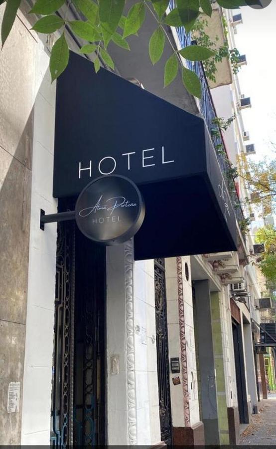 بوينس آيرس Alma Portena Hotel المظهر الخارجي الصورة